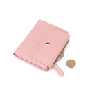 Coin Purse Wholesale Small Wallet Women's Thin Clutch rfid Multi-card Ladies Wallet New  B22-13