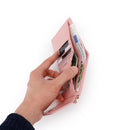 Coin Purse Wholesale Small Wallet Women's Thin Clutch rfid Multi-card Ladies Wallet New  B22-13