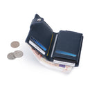 Zip wallet with Money Clip Blocking Credit Card holder wallet for Men with Gift BoxB21-491