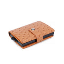 Minimalist Card Holder Wallet Pop Up Cards RFID Protection Holds Up to 10 Cards B21-172