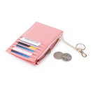 Coin Bag Ladies Card Holder Large Capacity Simple Zipper B21-827