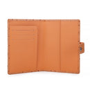 ostrich print pu passport bag  B19-266