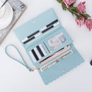 Ladies Clutch Tri-fold Multifunctional Mobile Phone Clutch RFID Anti-magnetic Wallet  M21-033