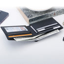 AirTag Men's Large Capacity Wallet B21-704
