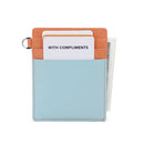 color block card holder b20-407