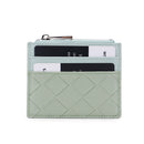 New Argyle Zip Card Holder M21-142