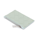 Pu zipper card holder anti-theft simple M21-122