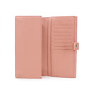 New women's leather wallet fashion multi-card rfid long wallet multifunctional mobile phone clutch m21-100