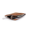 RFID genuine leather men's wallet ——b21-925