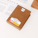 Mens Slim Wallet with Money Clip Front Pocket RFID Blocking Thin Bifold Leather Card Holder Minimalist Mini Billfold b21-124