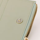 Printed pattern can be simple zipper wallet b21-423