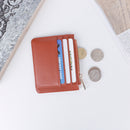 Slim Wallet RFID Front Pocket Wallet Minimalist Secure Thin Credit Card Holder b19-513