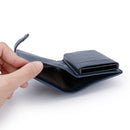 Zip wallet with Money Clip Blocking Credit Card holder wallet for Men with Gift BoxB21-491