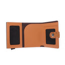 Minimalist Card Holder Wallet Pop Up Cards RFID Protection Holds Up to 10 Cards B21-172