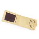 Folding zip pu card holder  B21-829