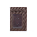 Large capacity card holder with Airtag B21-365