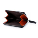 Men's Short Organ Zip Card Holder B21-821