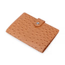 ostrich print pu passport bag  B19-266