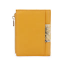 Snake Print Zipper PU Wallet b21-422