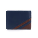 men's business color matching wallet b21-737