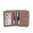 Zipper Organ Wallet Ladies Multifunctional Anti-Theft b21-866