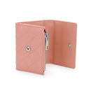 New Ladies Short Wallet Card Holder Snap Simple Tri-fold Multi-card Coin Purse m21-106