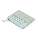 New Argyle Zip Card Holder M21-142