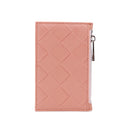 Pu zipper card holder anti-theft simple M21-122