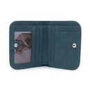 Two-fold zipper wallet ultra-thin B21-864