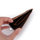 RFID genuine leather men's wallet ——b21-925