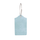 Denim PU luggage tag B18-369