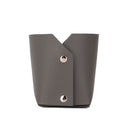 PU Leather Square Pens Pencils Holder  b20-538