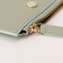 Printed pattern can be simple zipper wallet b21-423