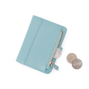 Womens Rfid Blocking Small Compact Bifold PU Leather Pocket Wallet Ladies Mini Purse with b19-944