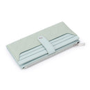 Wholesale genuine leather wallet women's long niche design new women's multifunctional folding wallet m21-97