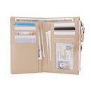 New fashion women's wallet women's long section women's two fold women's wallet m22-005