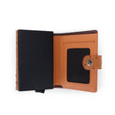 Minimalist Card Holder Wallet Pop Up Cards RFID Protection Holds Up to 10 Cards B21-172