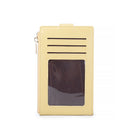 Folding zip pu card holder  B21-829