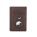 Large capacity card holder with Airtag B21-365