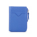 Men's Short Organ Zip Card Holder B21-821