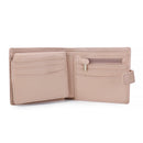 Large capacity loose-leaf button wallet RFID anti-theft wallet M21-002