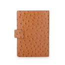 ostrich print pu passport bag  B19-266