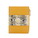 Snake Print Zipper PU Wallet b21-422