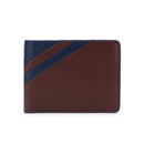 men's business color matching wallet b21-737
