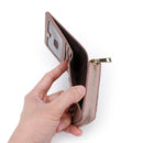 Zipper Organ Wallet Ladies Multifunctional Anti-Theft b21-866