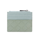 New Argyle Zip Card Holder M21-142
