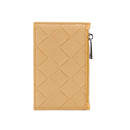 Pu zipper card holder anti-theft simple M21-122
