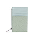 Rhombus Ladies Card Holder Wallet Zipper Short Zipper Simple Multiple Card Slots  M21-101