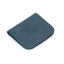 Two-fold zipper wallet ultra-thin B21-864