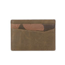 Slim RFID Blocking Card Holder Minimalist Leather Front Pocket Wallet B21-126
